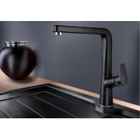 BLANCO AVONA-S HD SILGRANIT kihúzható fejes csaptelep